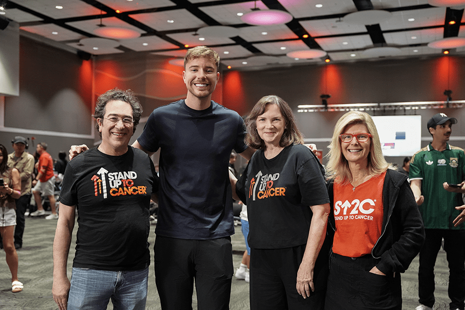 Stand Up To Cancer and Amgen