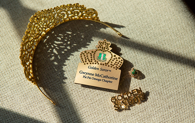 Alpha Kappa Alpha sorority was a big part of her life