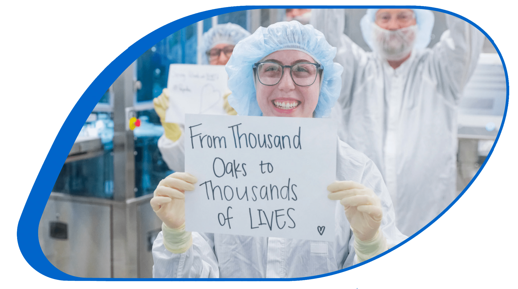 Manufacturing staff celebrate Mission Week